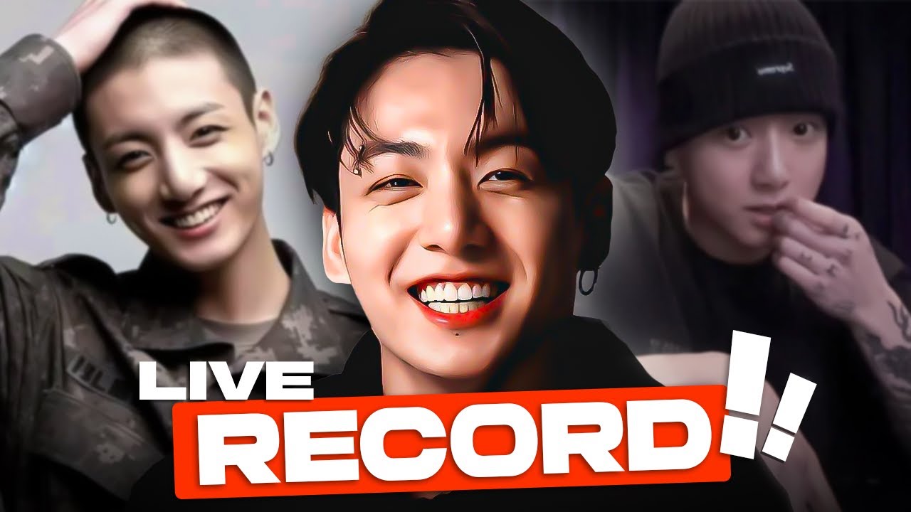 JUNGKOOK LANCE UN LIVE SURPRISE SUR WEVERSE #jungkook #bts #kpop #army