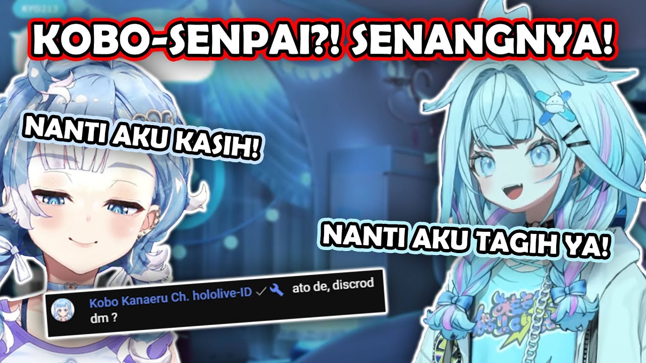 Reaksi Su-chan Saat Tahu Kalau Mau Dikasih 
