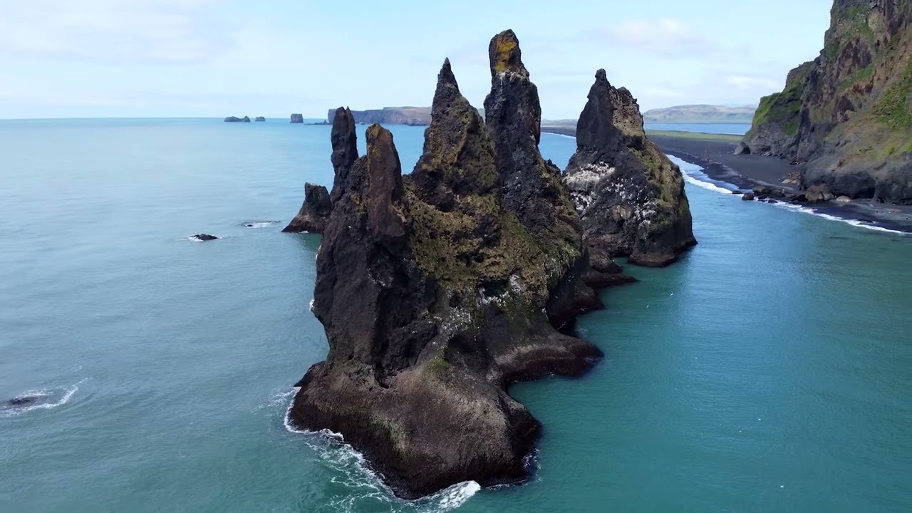 Island dron první sestřih