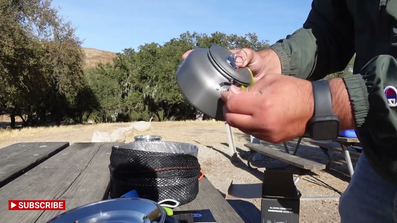 ODOLAND 15 PCS CAMPING COOKWARE KIT / UNBOXING