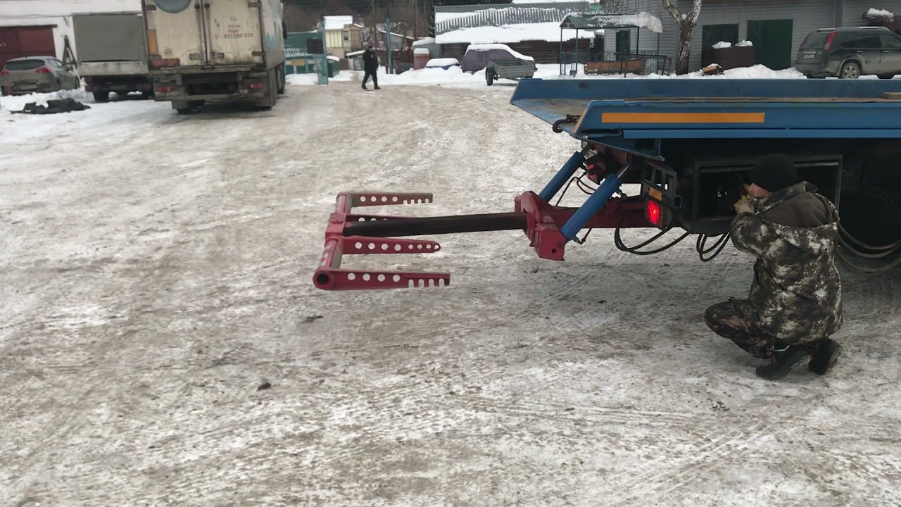 Эвакуатор часть2 работа бриля