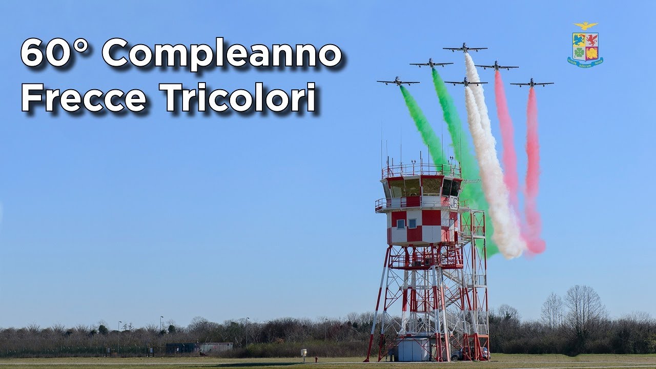 60⁰ anniversario delle Frecce Tricolori