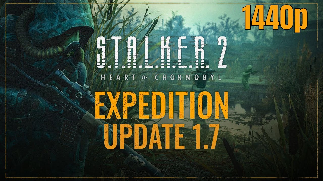 S.T.A.L.K.E.R. 2  RTX 5050 ( fps test PCIe 3.0 ) [1440p]