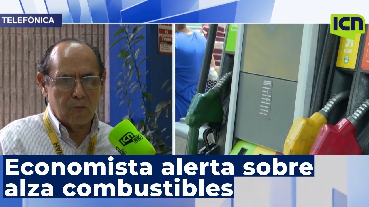 Economista advierte que es difícil evitar alzas en combustibles por mercado internacional