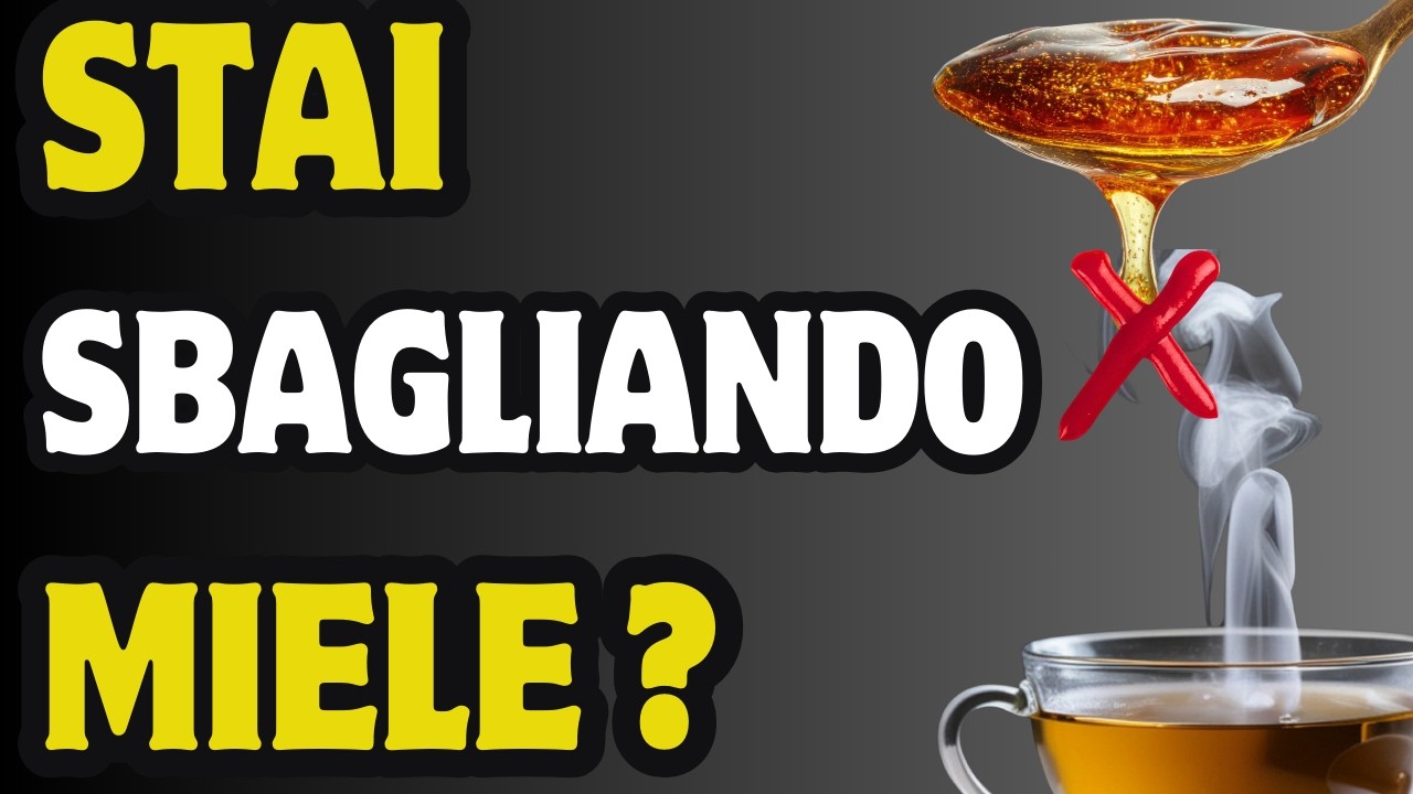 Il Miele Può Ucciderti se lo Usi Così 🍯 Le 3 Regole Giuste