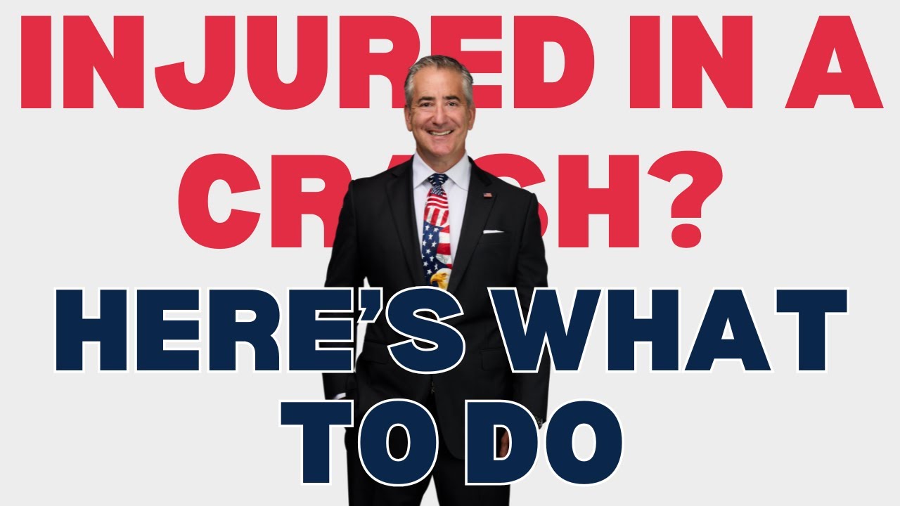 Injured in a Crash? Here&rsquo;s What to Do 🚨