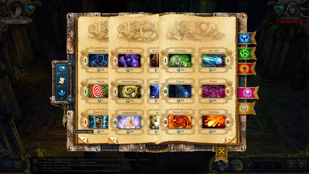 Let's Play Kings Bounty Crossworlds Impossible Mage # 103 tower done