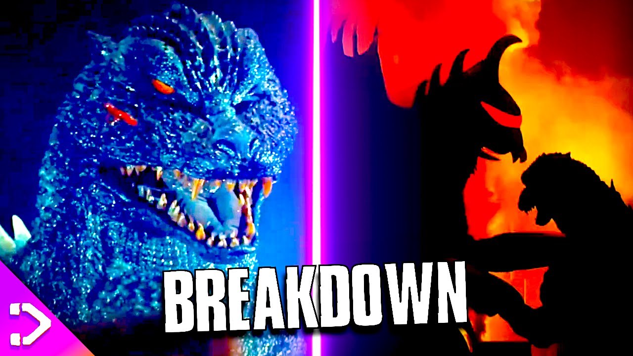 GIGAN Almost KILLS GODZILLA!? (BRUTAL Fight BREAKDOWN)