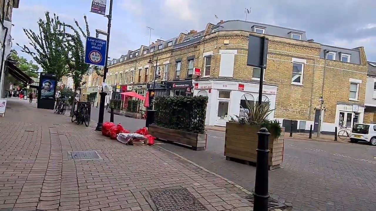 OLD YORK ROAD (2022) Representative Street in Wandsworth