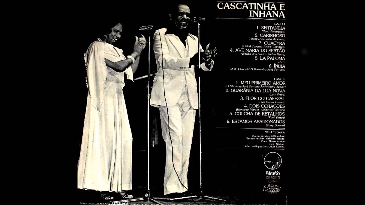 Cascatinha e Inhana - GUACYRA - Hekel Tavares e Joracy Camargo - grava&ccedil;&atilde;o de 1978