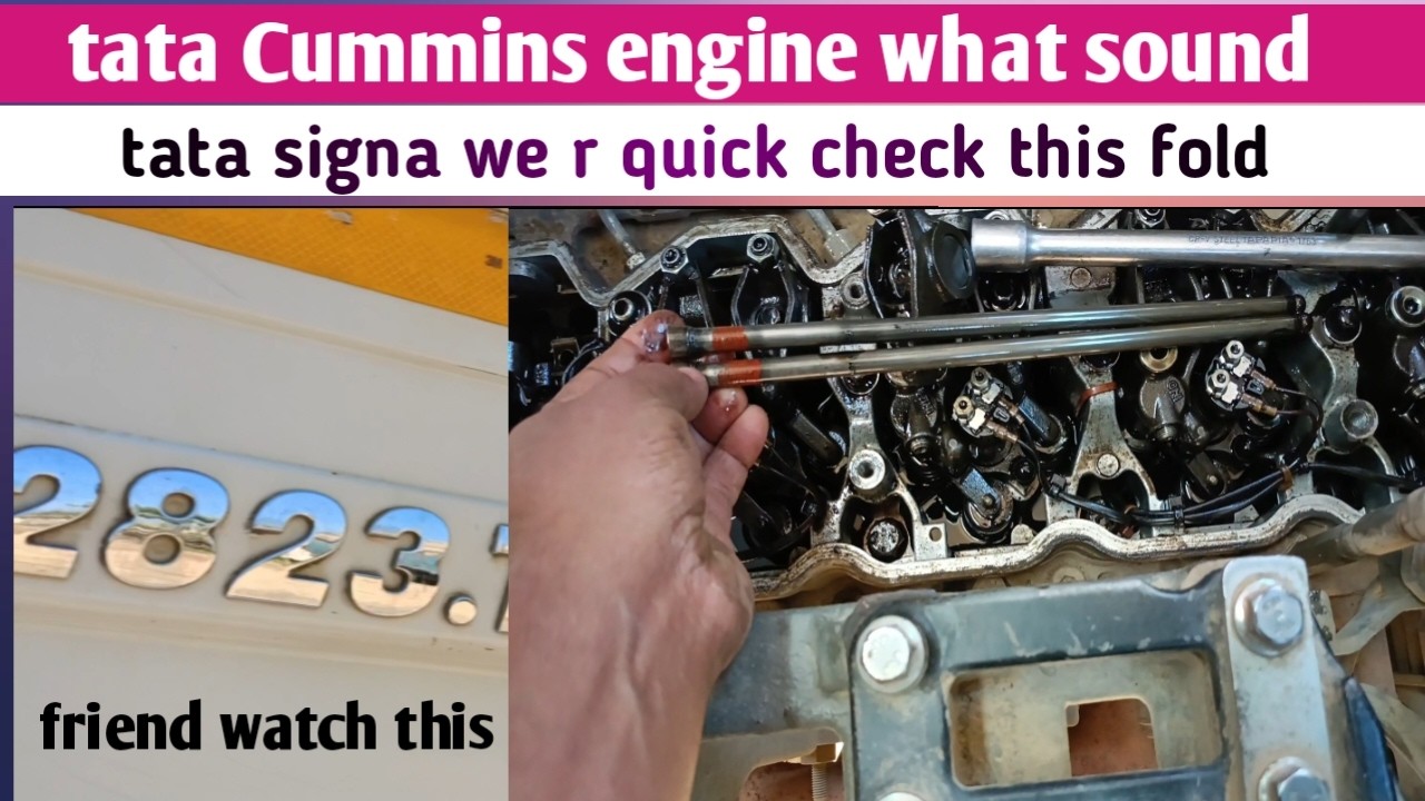 Tata Signa BS6 2823 Engine Roar? Expert Solutions & What to Check NOW!