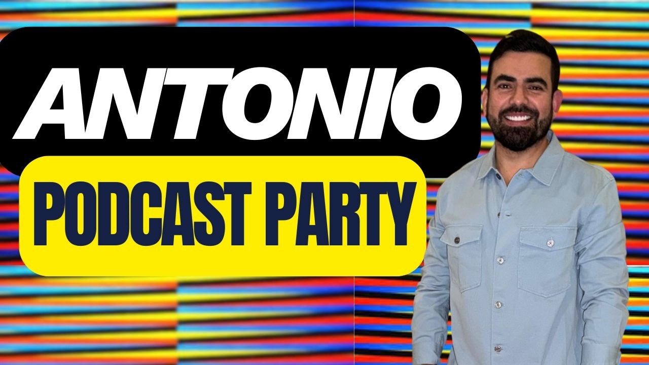 ANTONIO TORREALBA Birthday podcast party