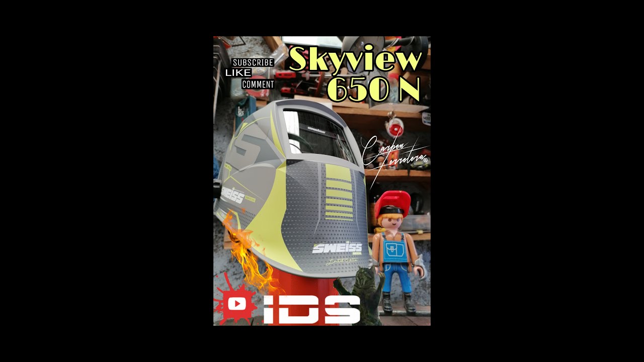 Skyview 650 N. ¿E7018 ⅛? ¿4 sensores? ¿Elite Arc 150?