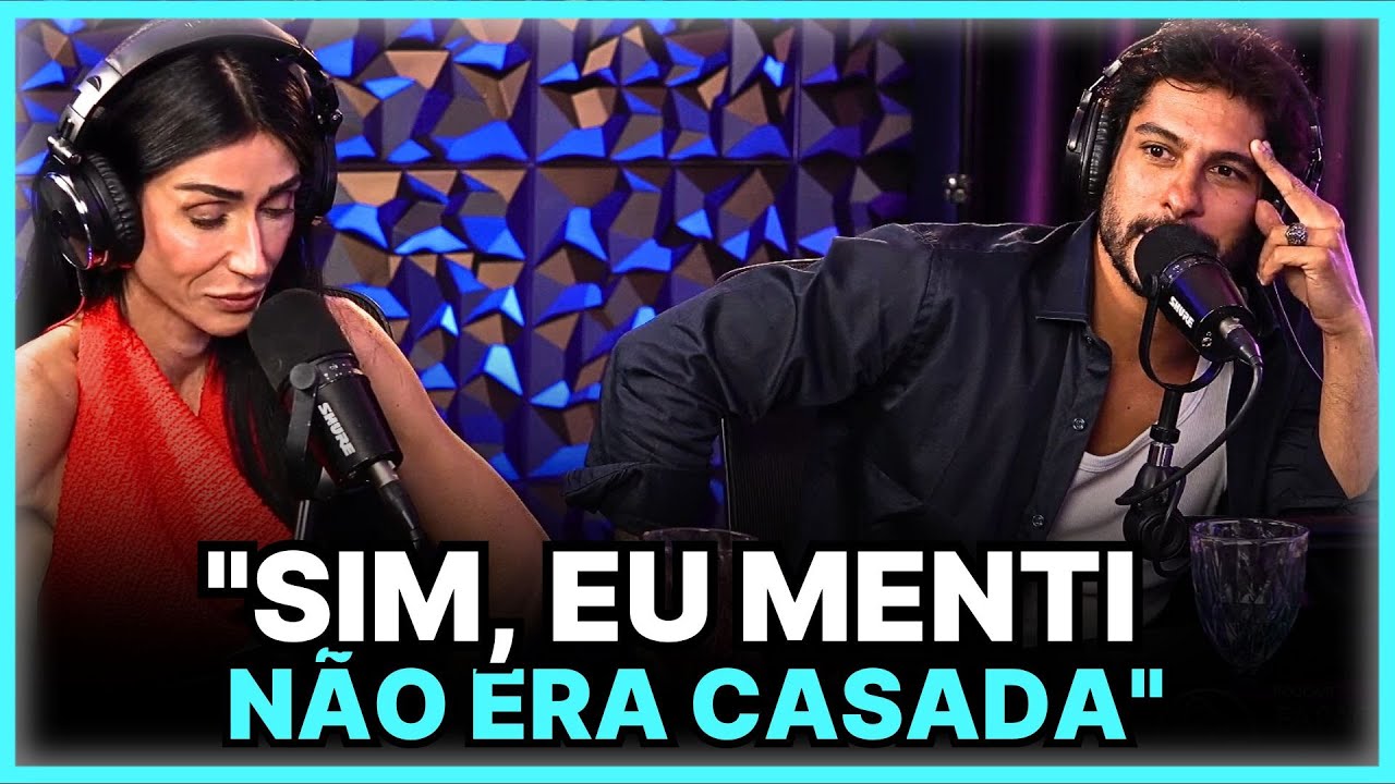 PORQUE MENTIU SOBRE SER CASADA | Michelle Barros e Shia Phoenix