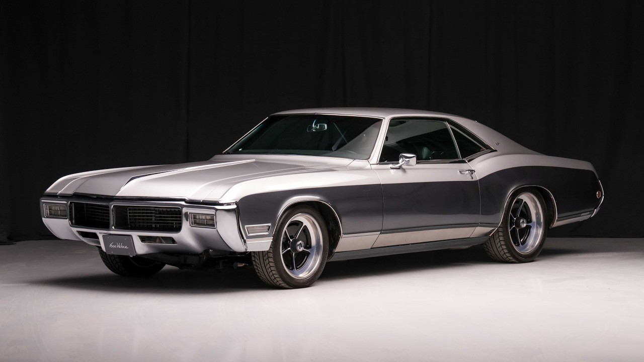 1968 Buick Riviera Walk Around