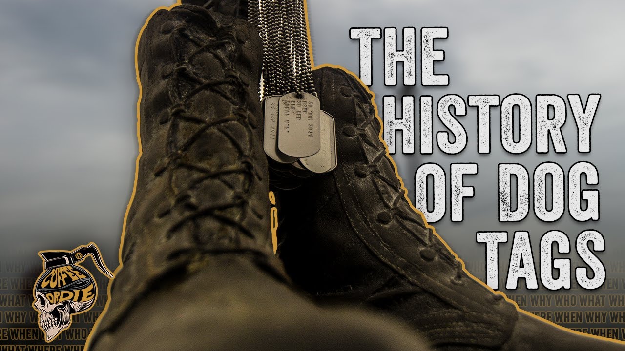 A Brief History of Dog Tags in the Military