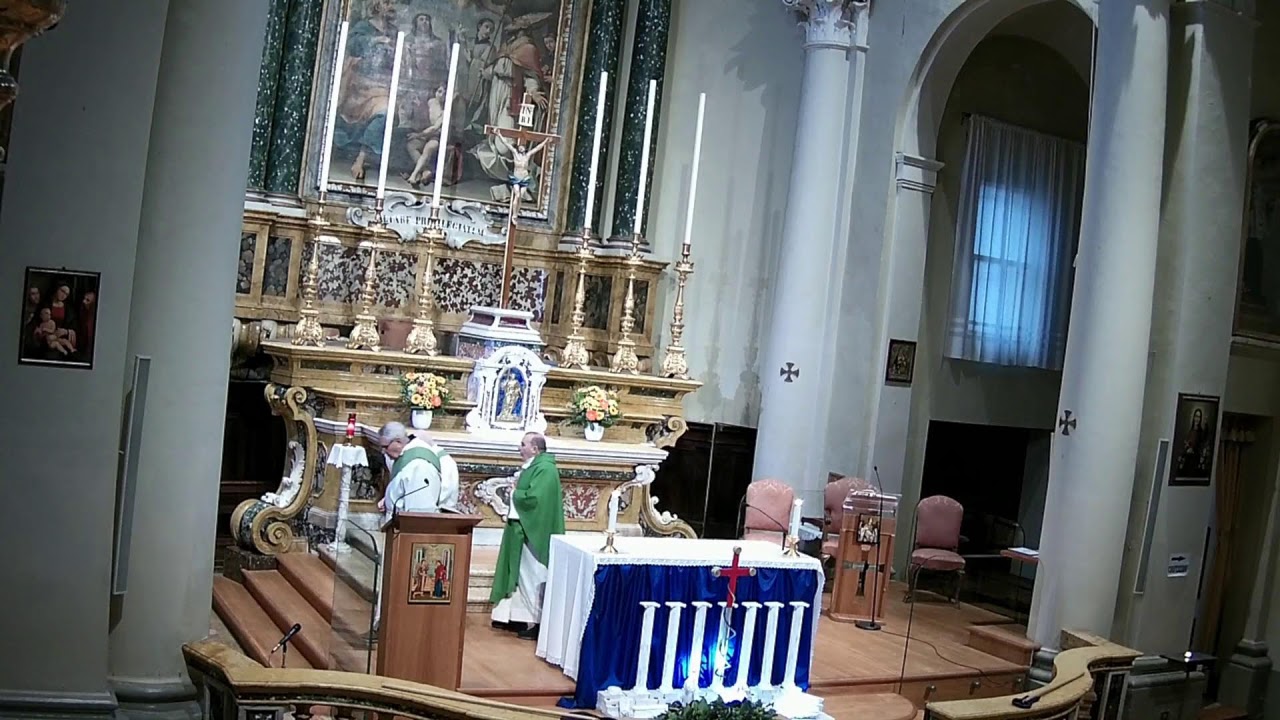 SANTA MESSA-Mercoledì-IV Settimana-Tempo Ordinario-Anno Pari-2026/02/04-h 08:30