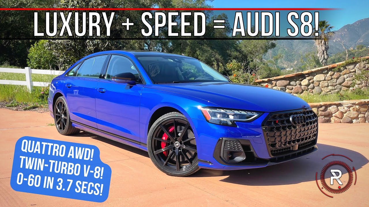 The 2022 Audi S8 Is A Hidden Gem In Performance Flagship Luxury Sedans
