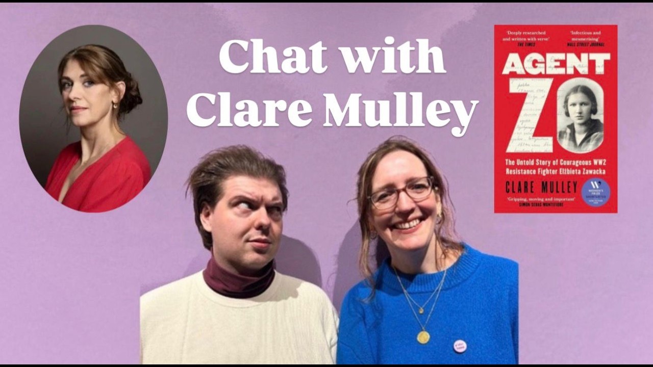 Chatting with Award-Winning Author, Clare Mulley