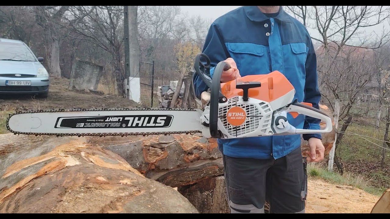 Бензопила STIHL MS 400.1-62.6 куб. см-5.3 л.с.-5.5 кг. 🌲С ДНЕМ РОЖДЕНИЯ!🌲