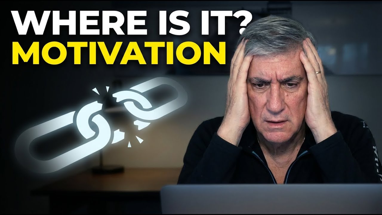 Why Does Motivation Disappears When You Need It Most?