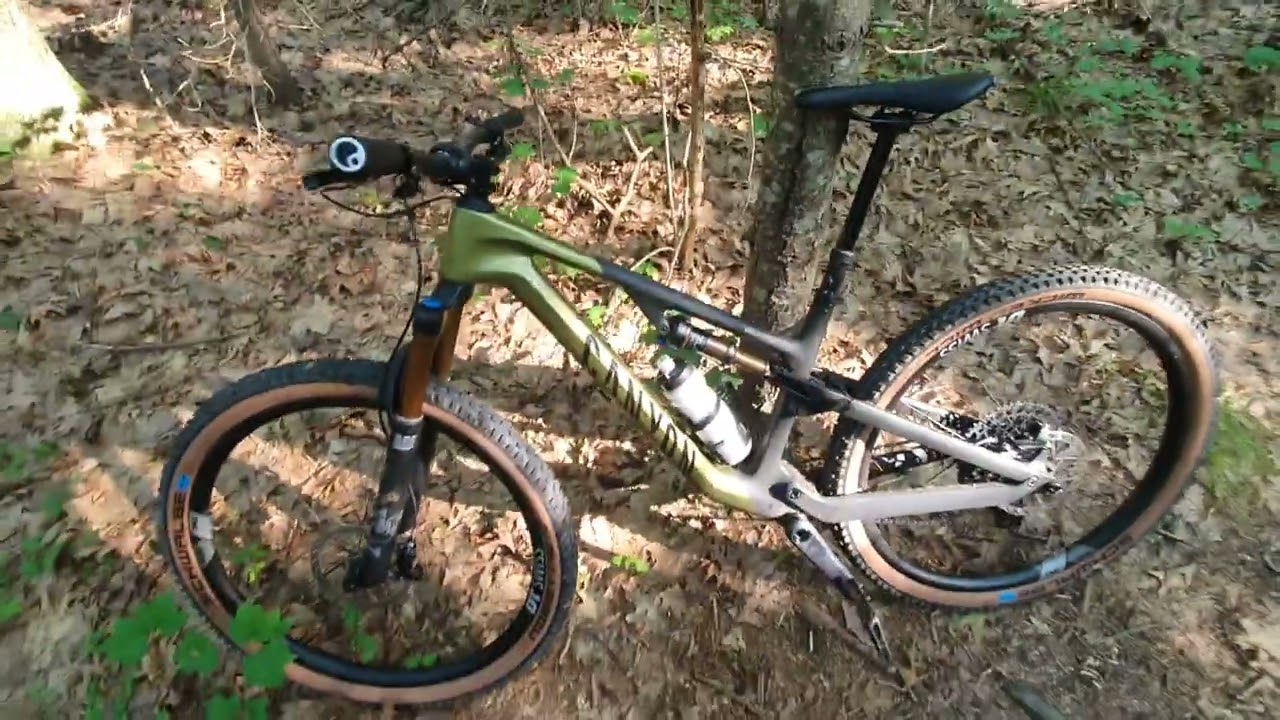 First Ride - Canyon Neuron CF9