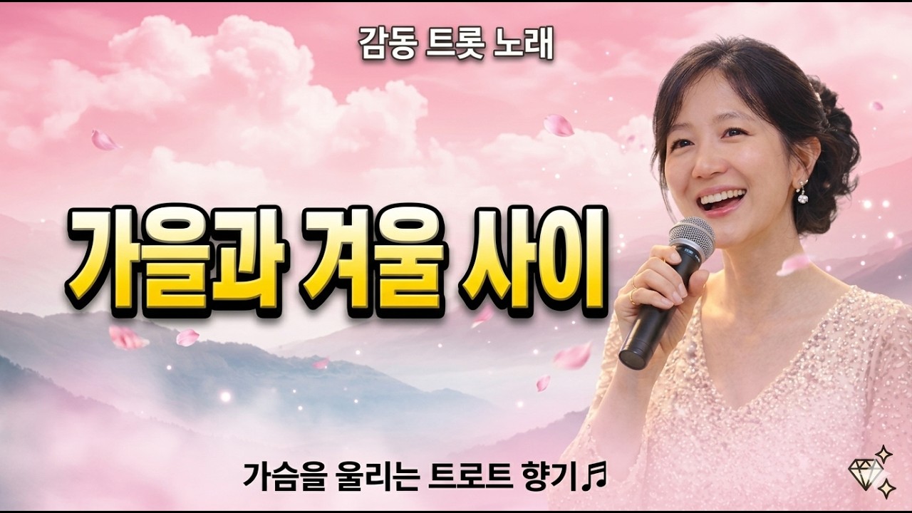 가을과 겨울사이  작사 송미순