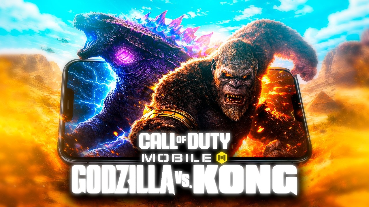 SE VIENE NUEVA COLABORACI&Oacute;N GODZILLA X KONG A COD MOBILE? | LO QUE SE SABE