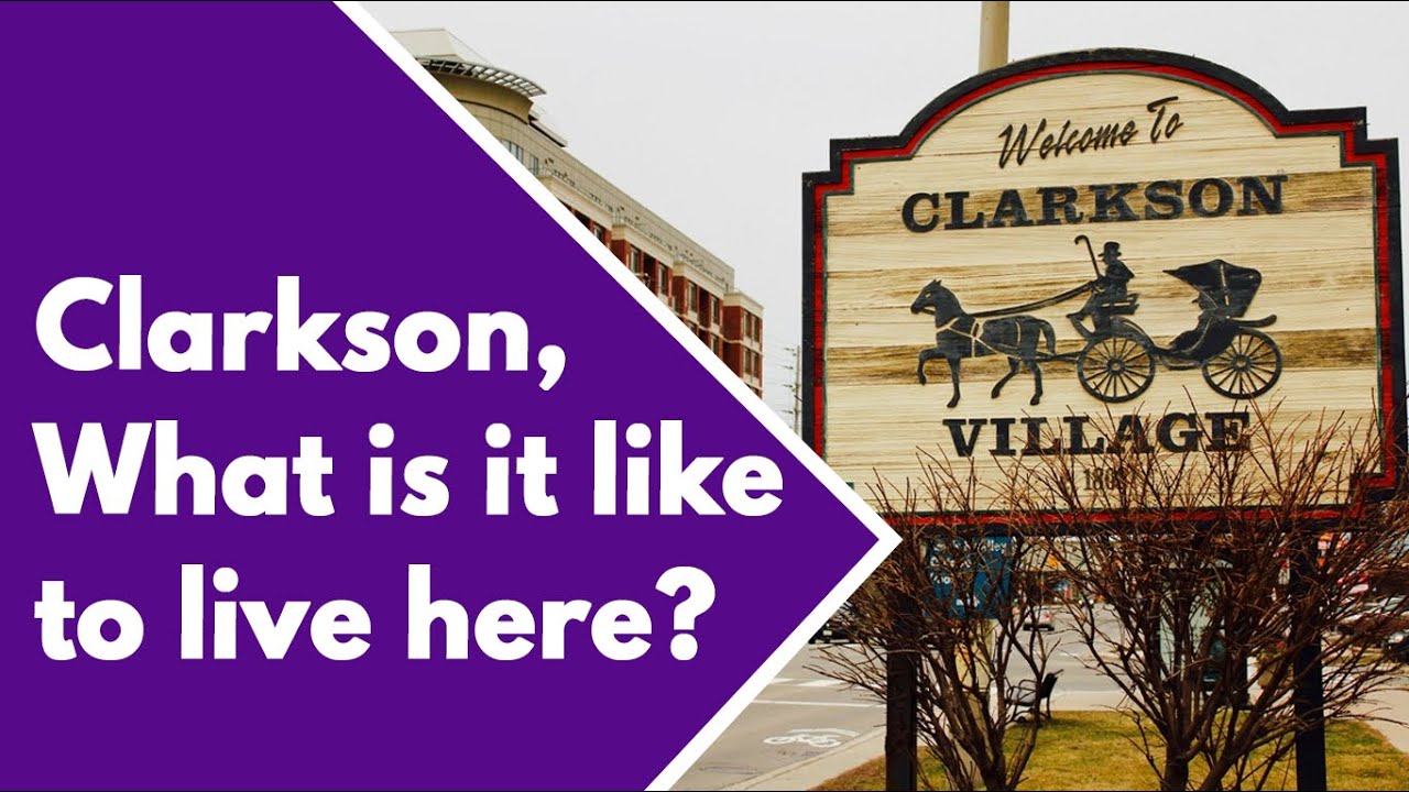 Clarkson Mississauga | What is it like to live here?