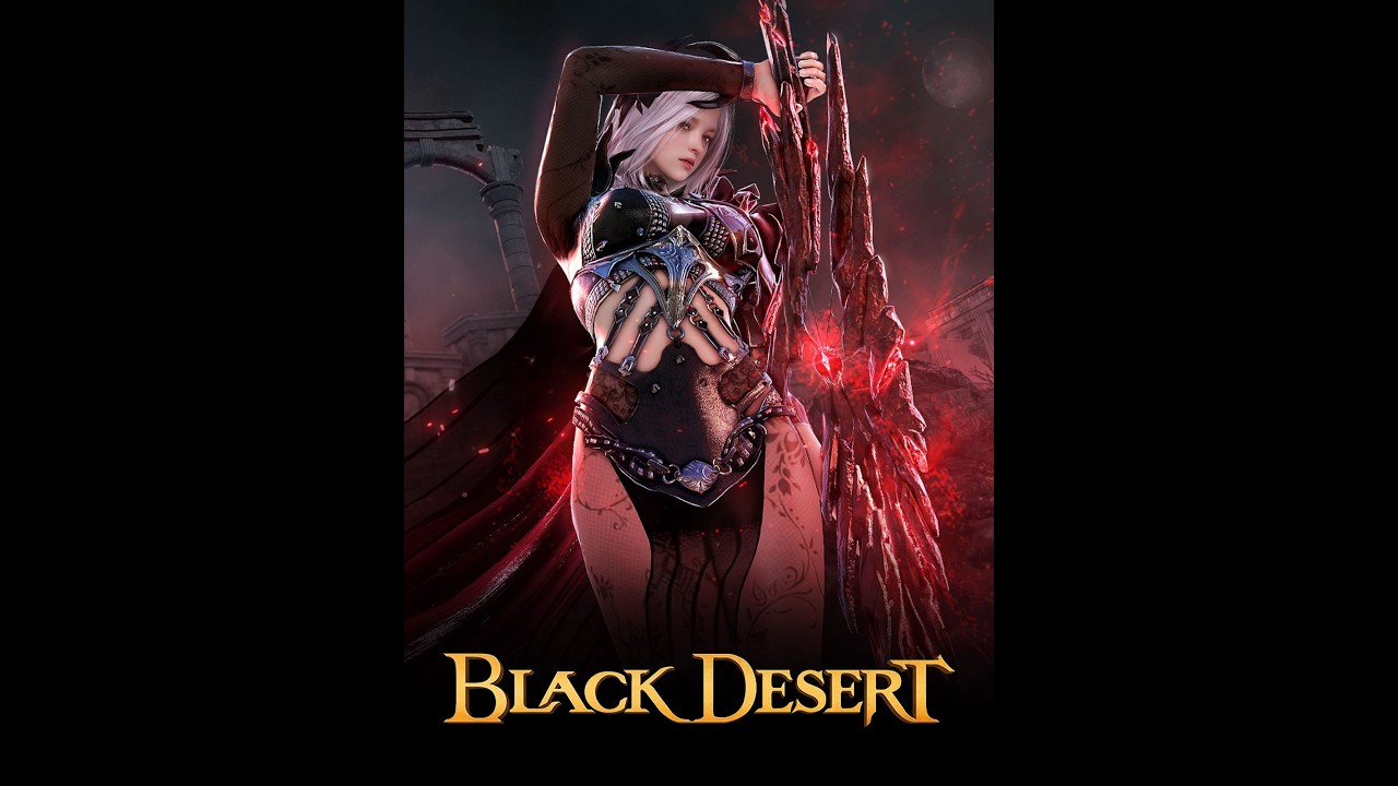Black Desert - лучшая MMORPG игра
