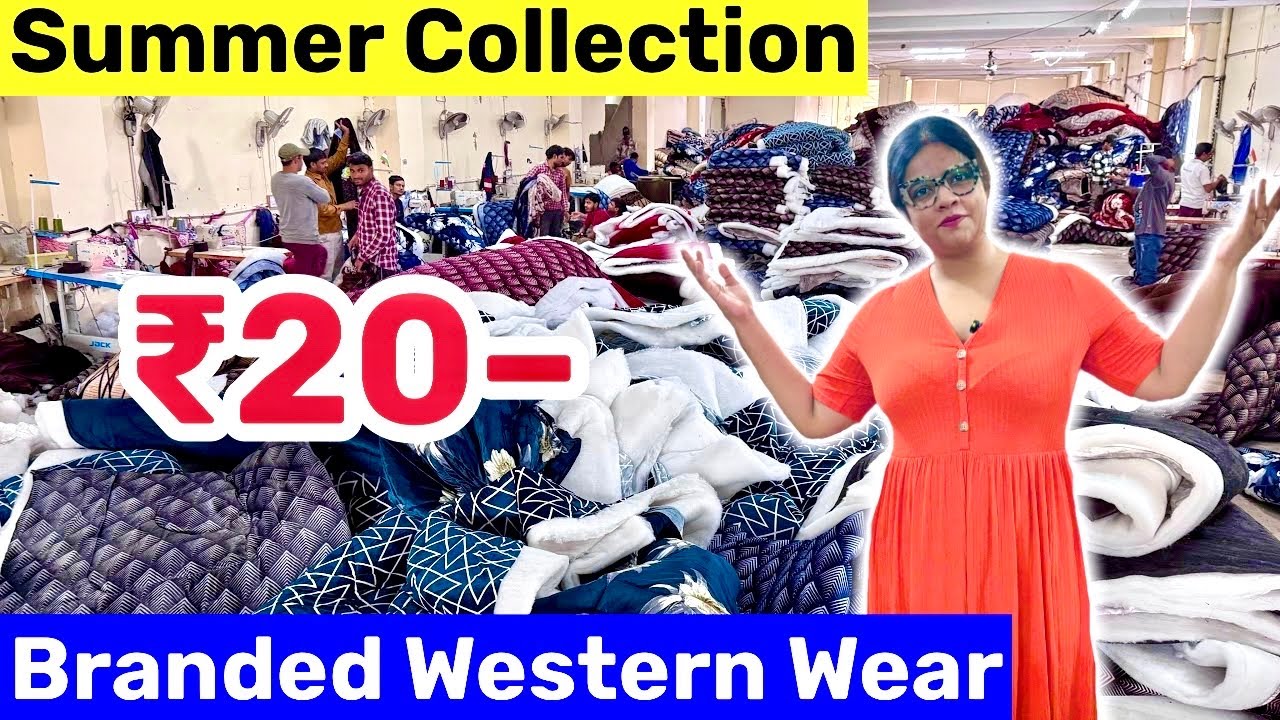 Western wear wholesaler l Export Surplus cloth wholesale Kolkata l Ladies & Mens Wear अब किलो मैं 