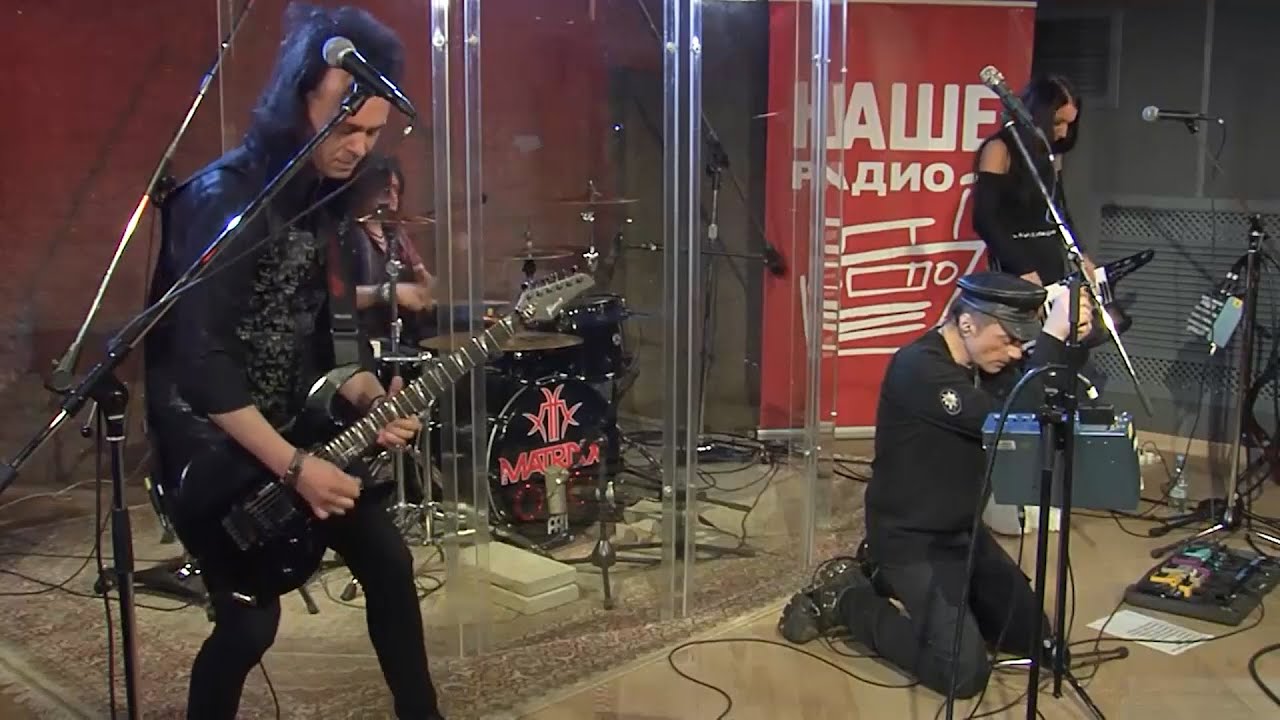 The MATRIXX – В программе «ВОЗДУХ» (Москва, 14.05.2016)