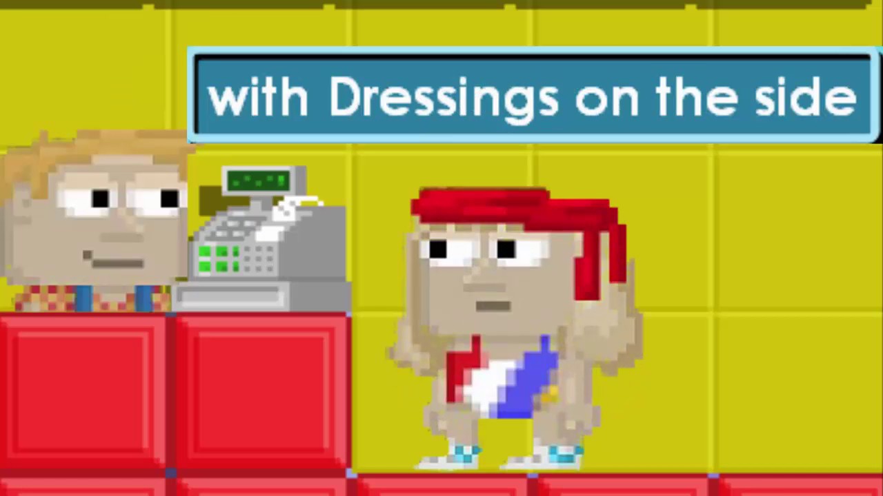 Growtopia | Fasty's Really Fast Food (Animation) {VOTW!}