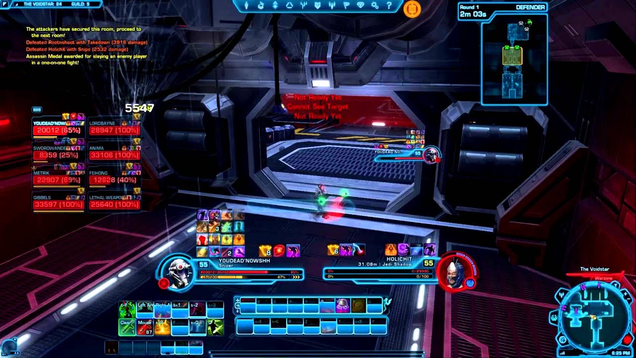 SWTOR PvP Tutorial #3 - MM Sniper