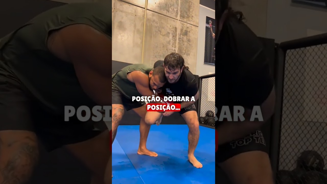 DEFESA SINISTRA DO SINGLE LEG 🔥