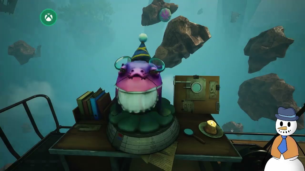 How do I get through this void? Train?