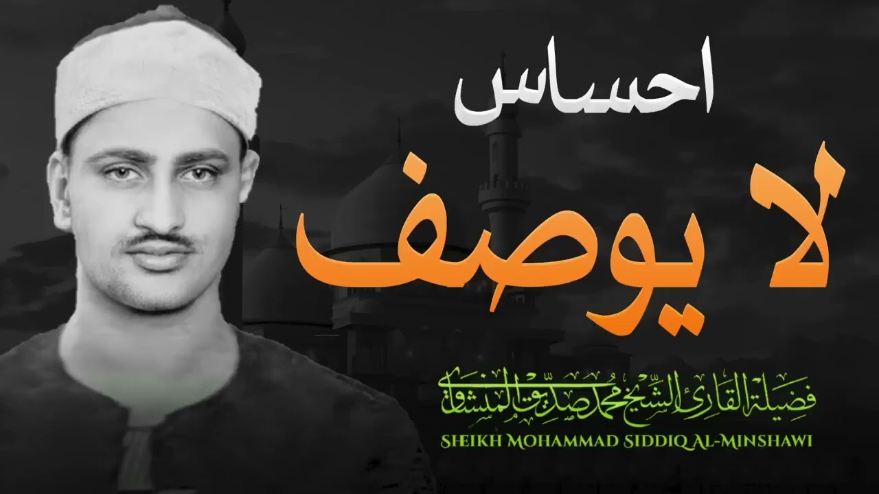 تلاوة قرآنية لا مثيل لها باحساس لا يوصف للصوت الباكي المبكي l الشيخ محمد صديق المنشاوي
