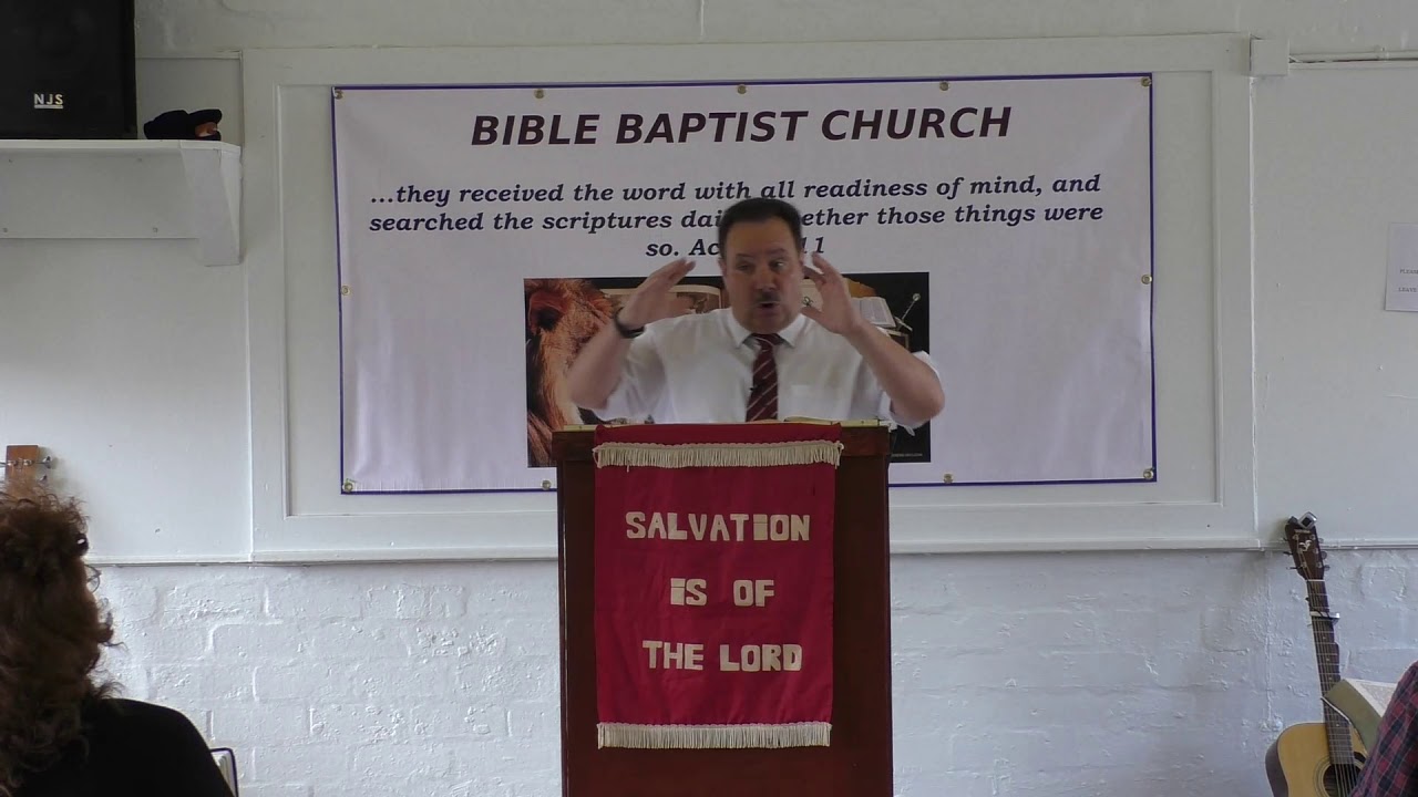 What must I do to be saved?   (Bible Preaching KJV 1611 Scotland)