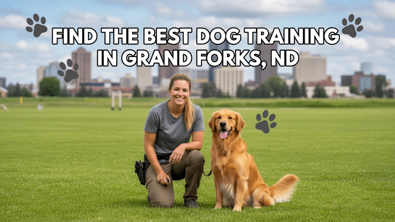 Find the Best Dog Training in Grand Forks North Dakota