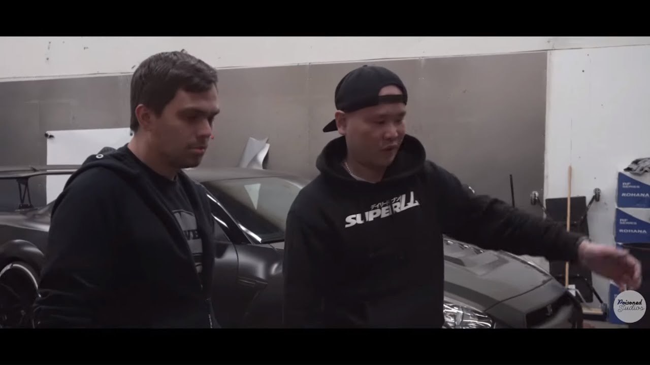 Poisoned Studios Crazy Twin Turbo Car Reveal (4K)