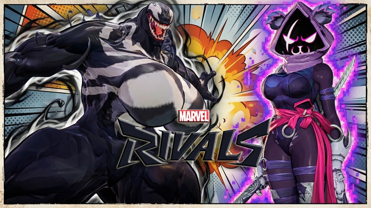 O VENOM tá ESTRANHO RAPAZIADA... (Marvel rivals com mods)