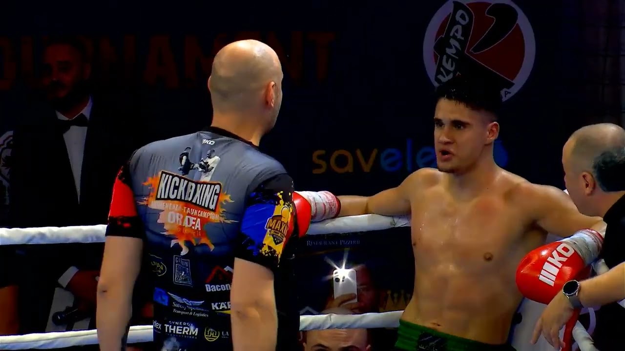 Botond Agaston vs Flaviu Mezei Grand Tournament New Generation