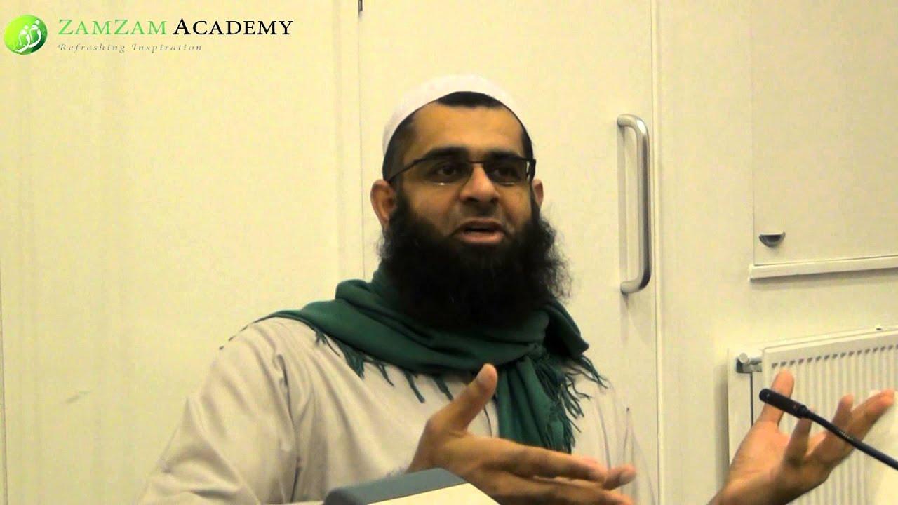 How to Attain Concentration in Prayer by Mufti Abdur Rahman ibn Yusuf