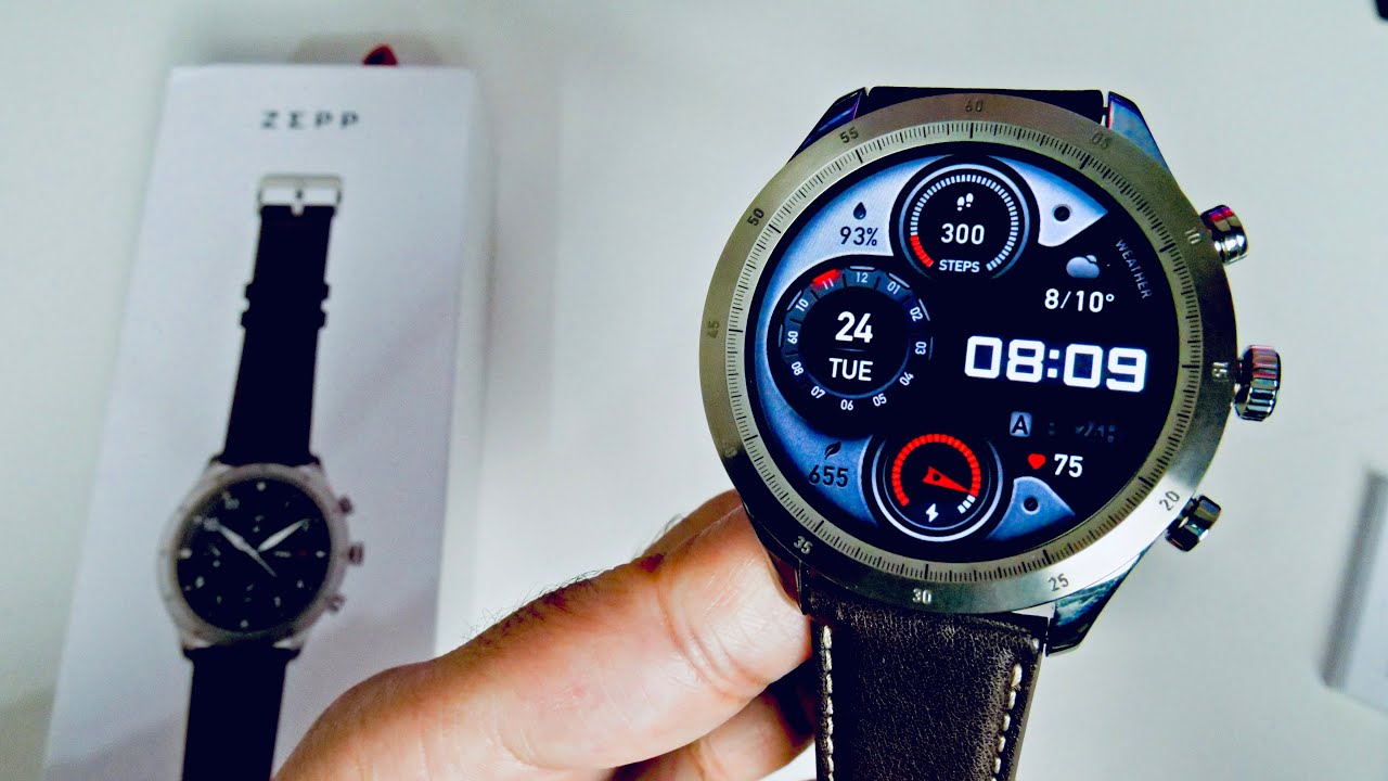 ZEPP Z Smartwatch - Titanium Beauty | AMOLED - 5ATM - Any Good?