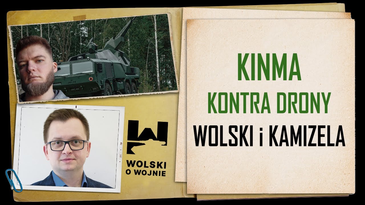 Kinetyczny i Niekinetyczny Moduł Antydronowy (KINMA) - kontra drony