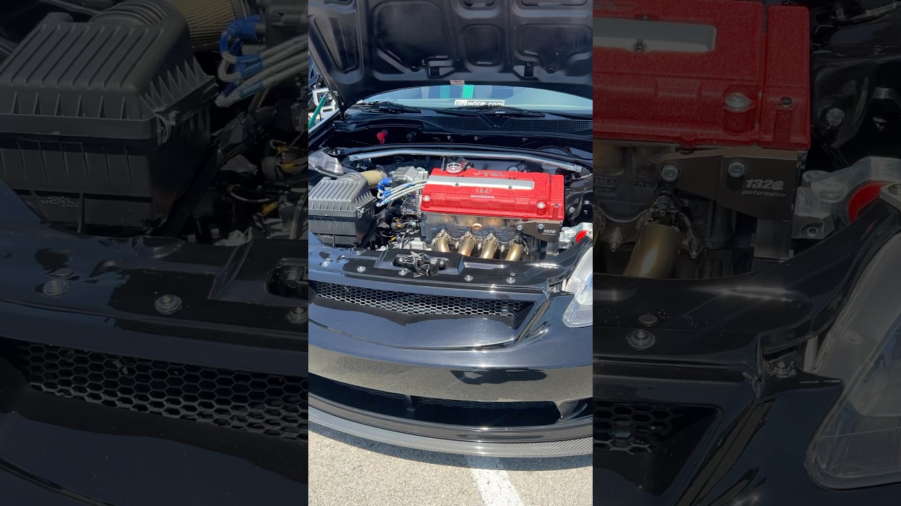 Cleanest Engine Bays | The Honda Meet 