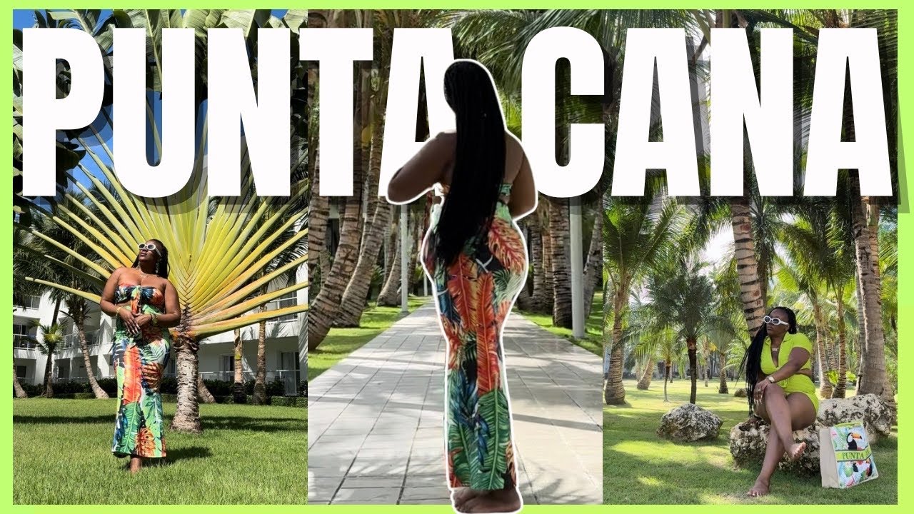 🌴 DR DIARIES 🇩🇴 | Riu Republica Punta Cana, Riu Parties & Boat party
