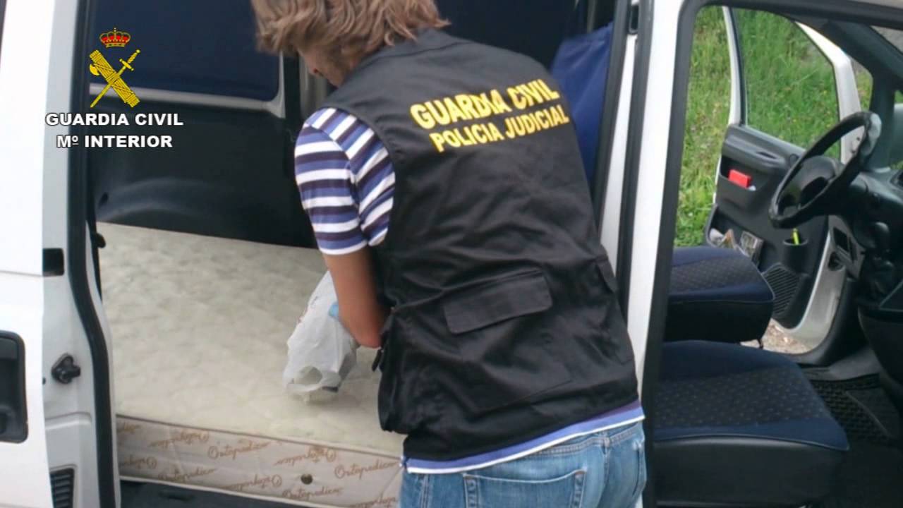 Operación Amelio. Operaciones de la Guardia Civil. Cantabria