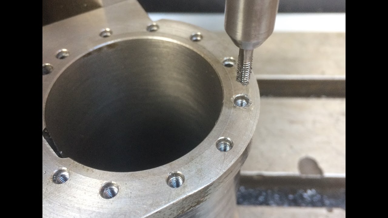 Tapping Small Holes