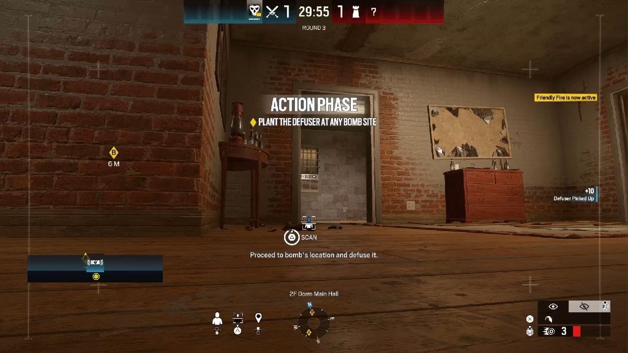 1v1 the duke in r6 seige  (tie)